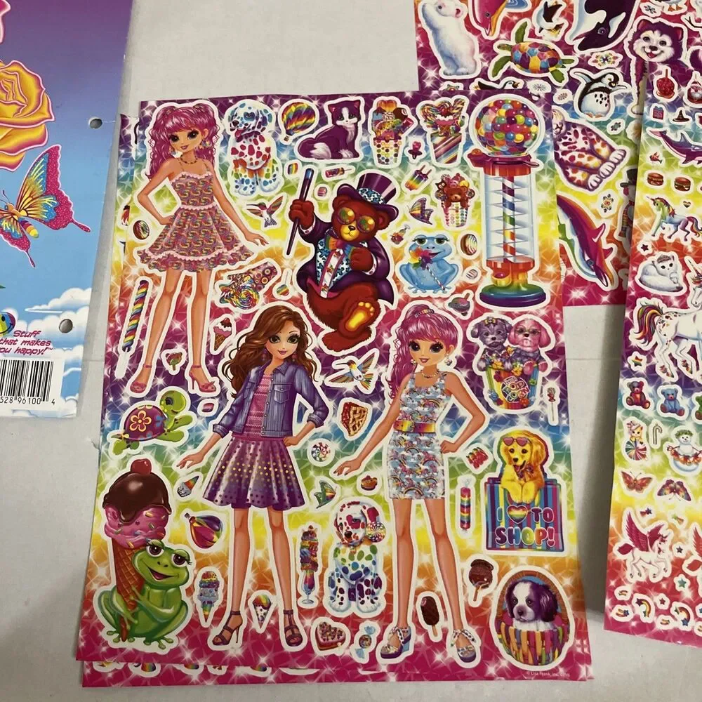 Lisa Frank only stickers